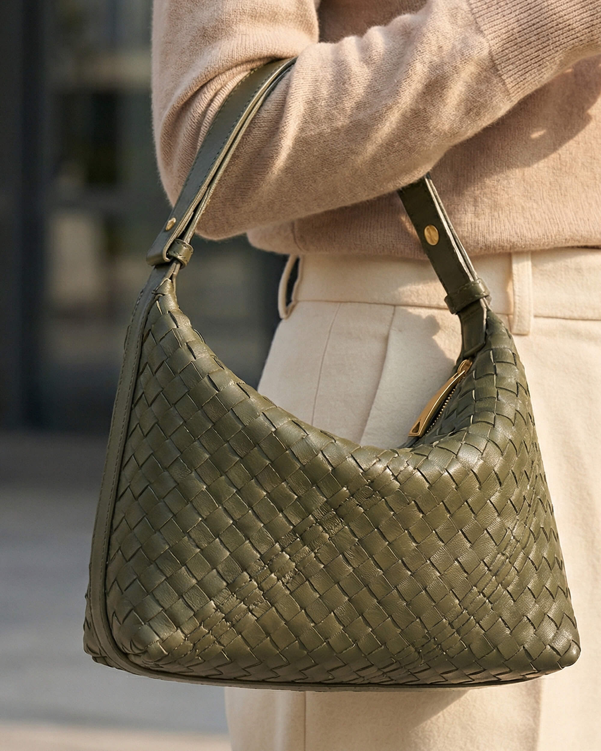 Amélie Woven Handbag