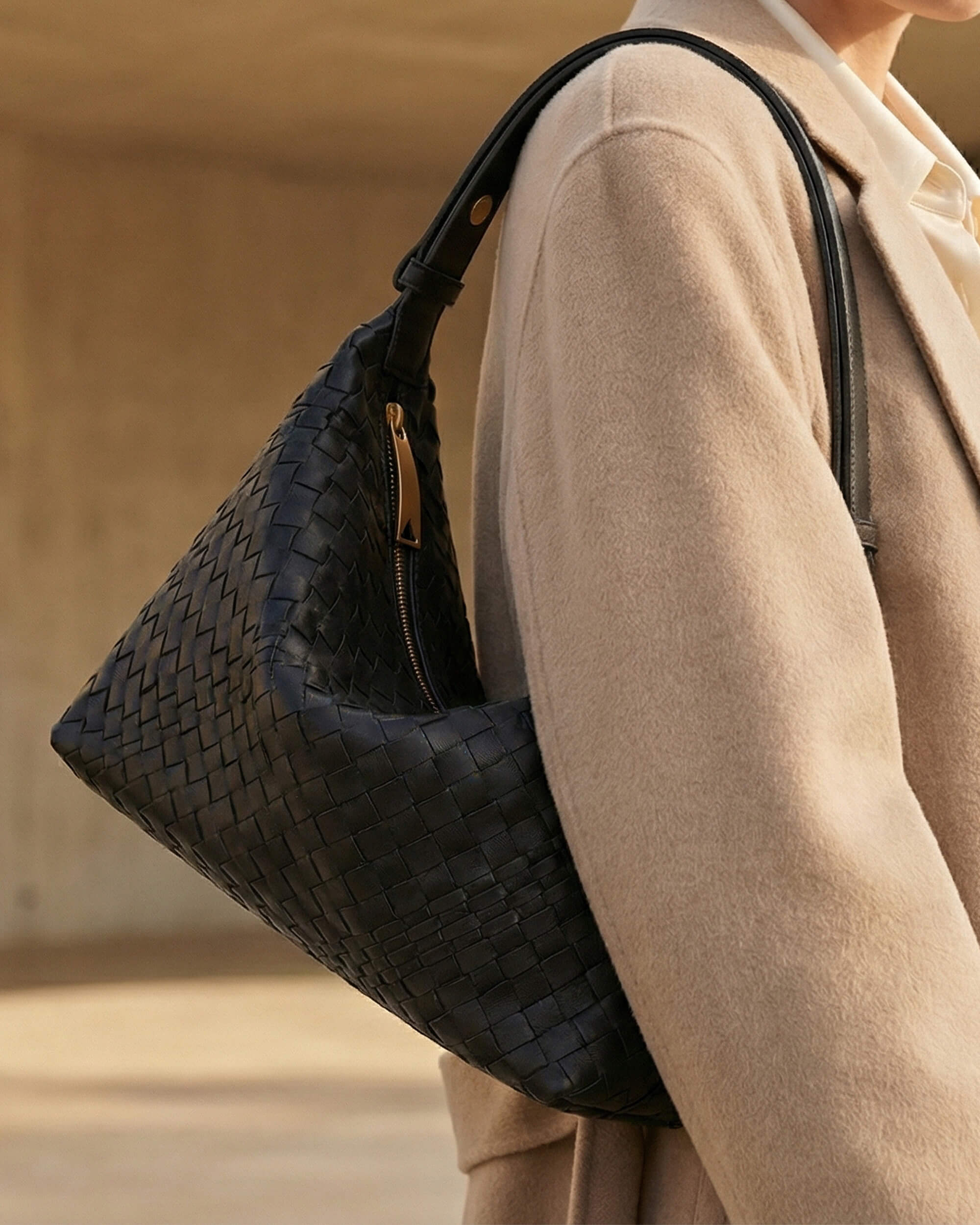 Amélie Woven Handbag