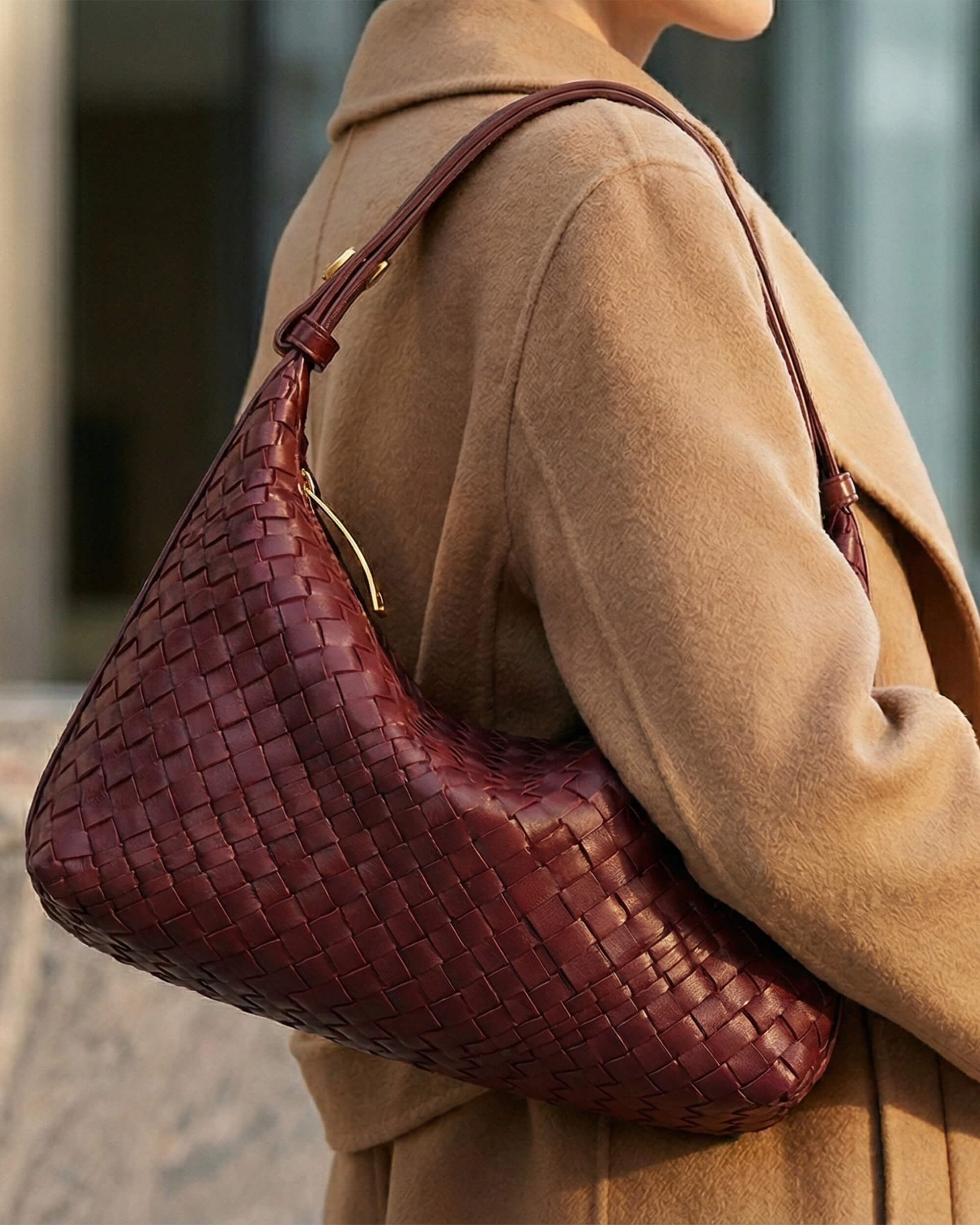 Amélie Woven Handbag