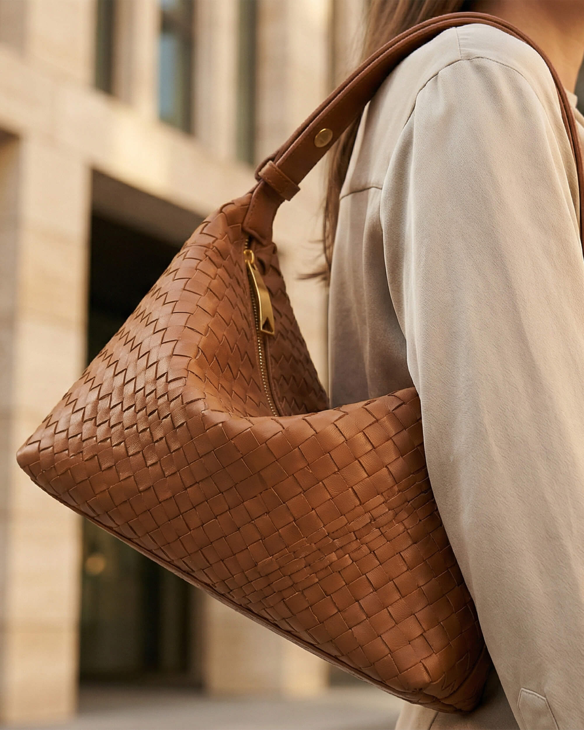 Amélie Woven Handbag