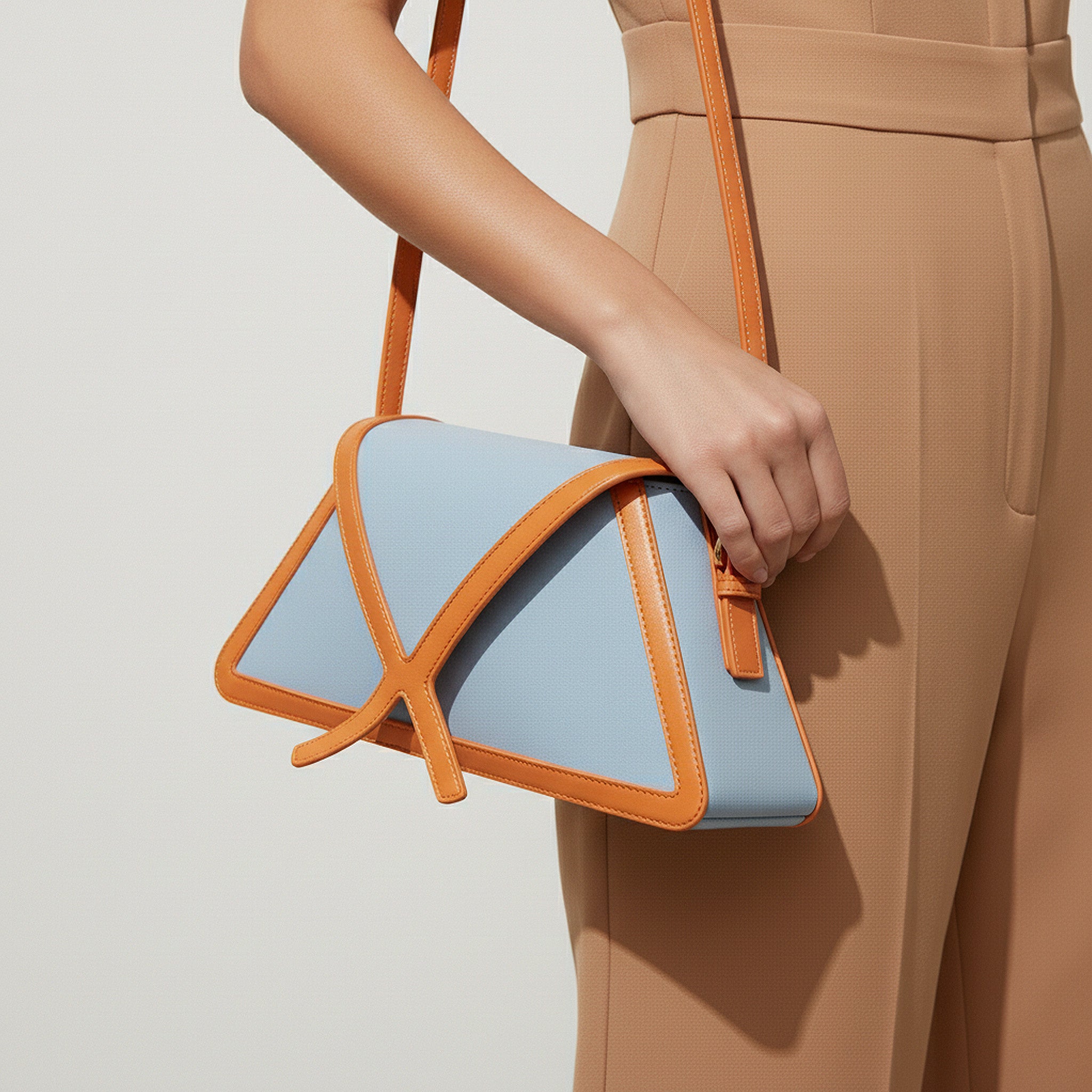 Ciela Mini Leather Shoulder Bag