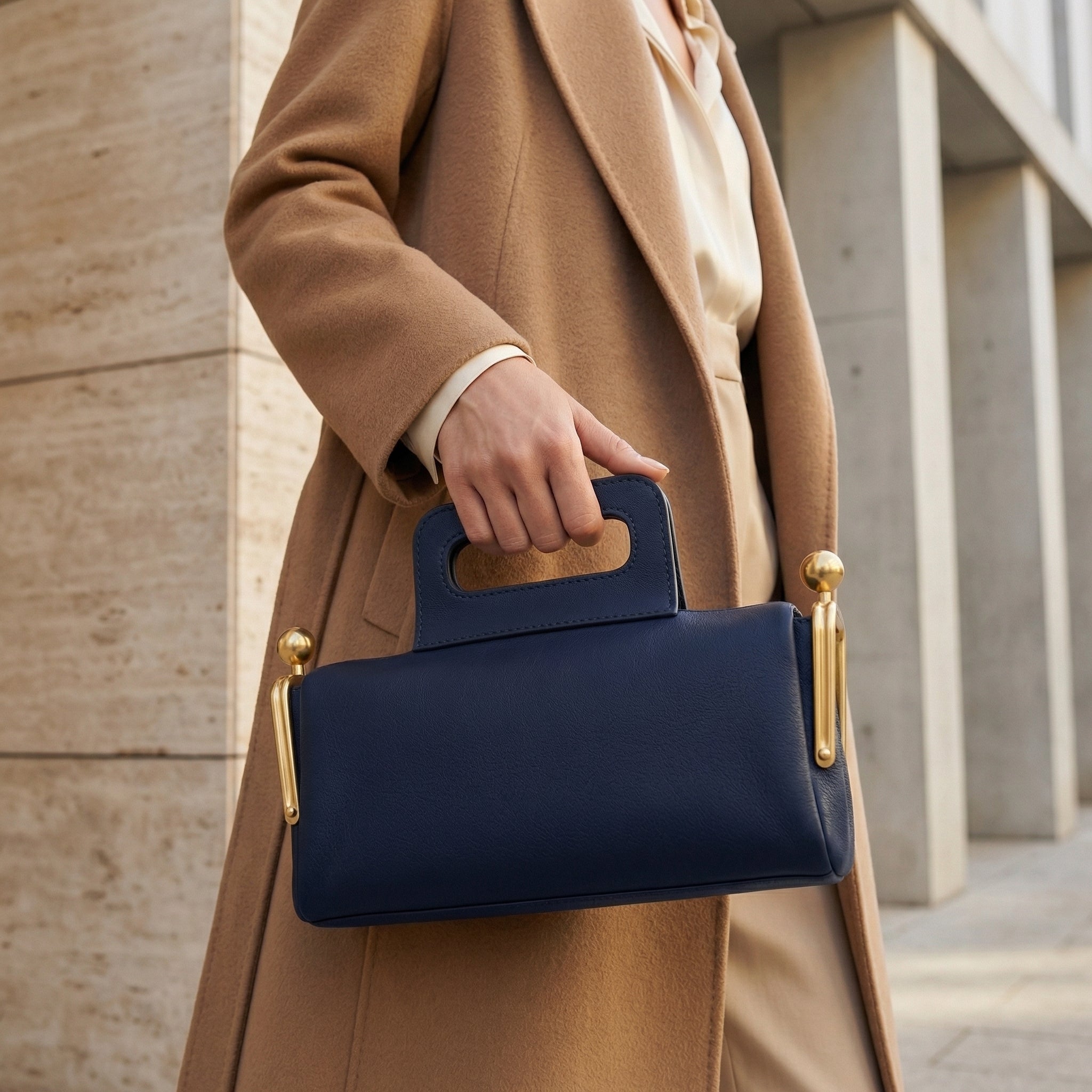 Clara Top Handle Bag