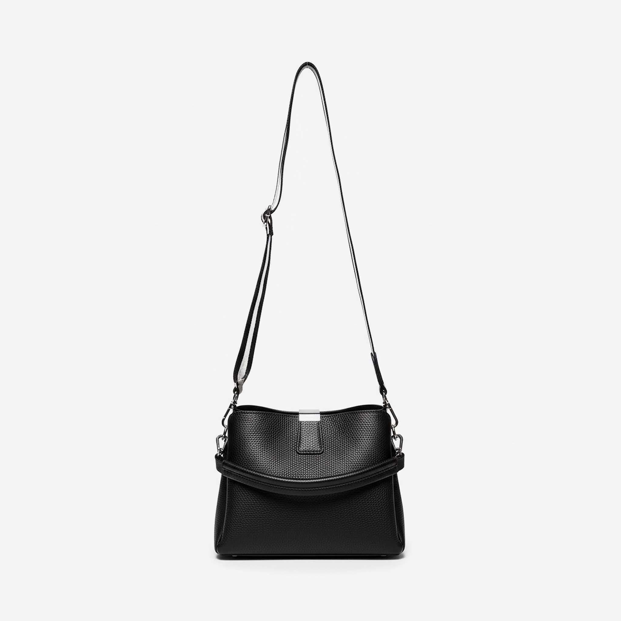 Éloria Leather Hobo Bag