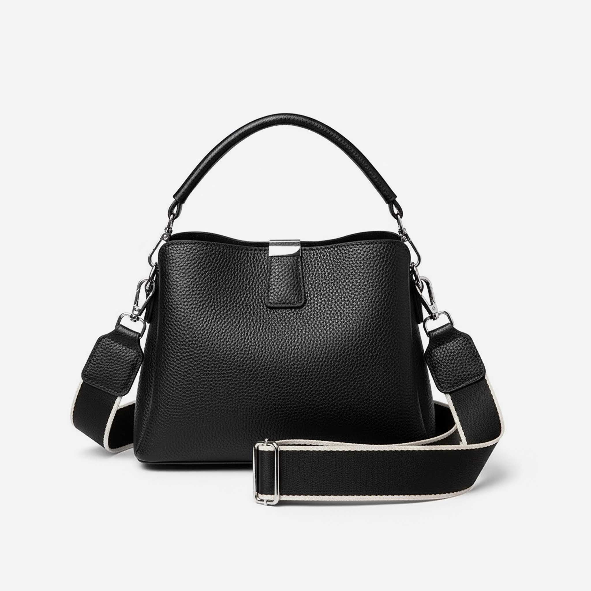 Éloria Leather Hobo Bag