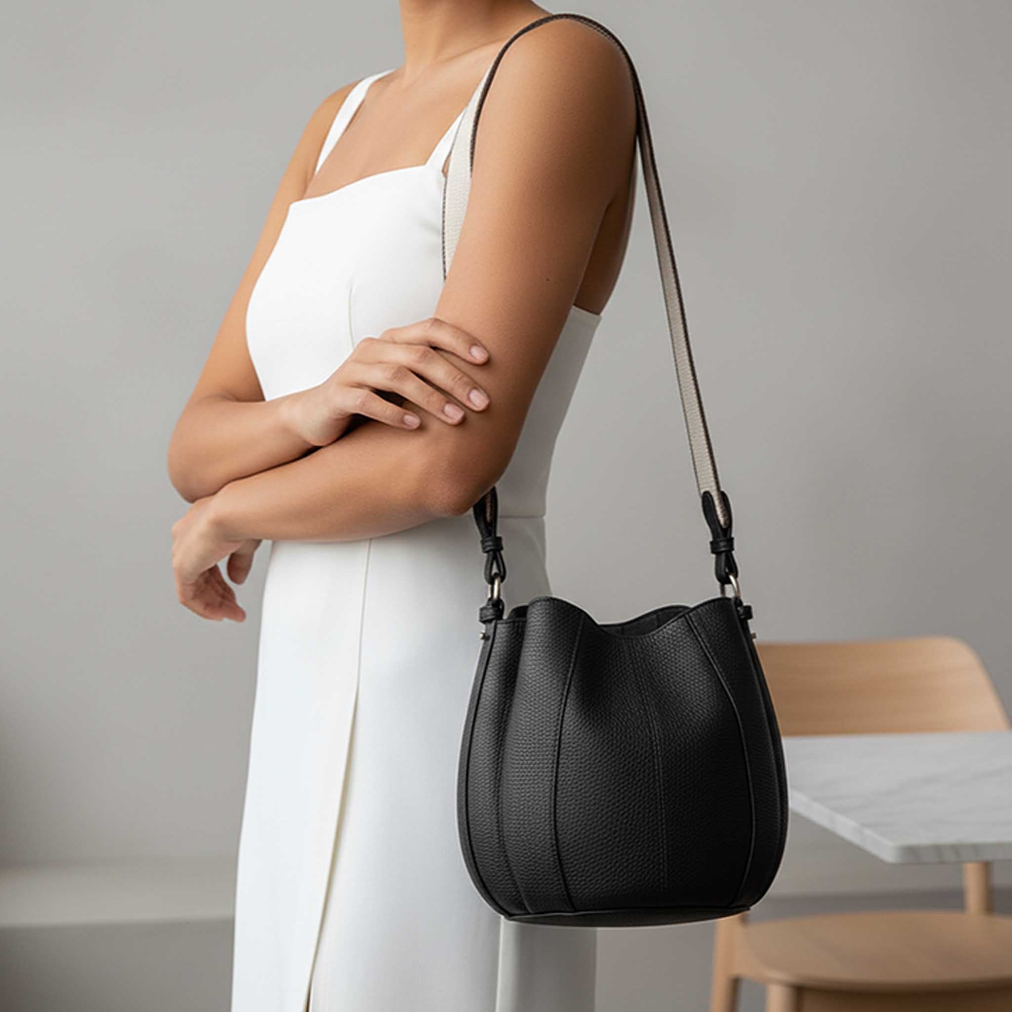 Luxe Bucket Bag