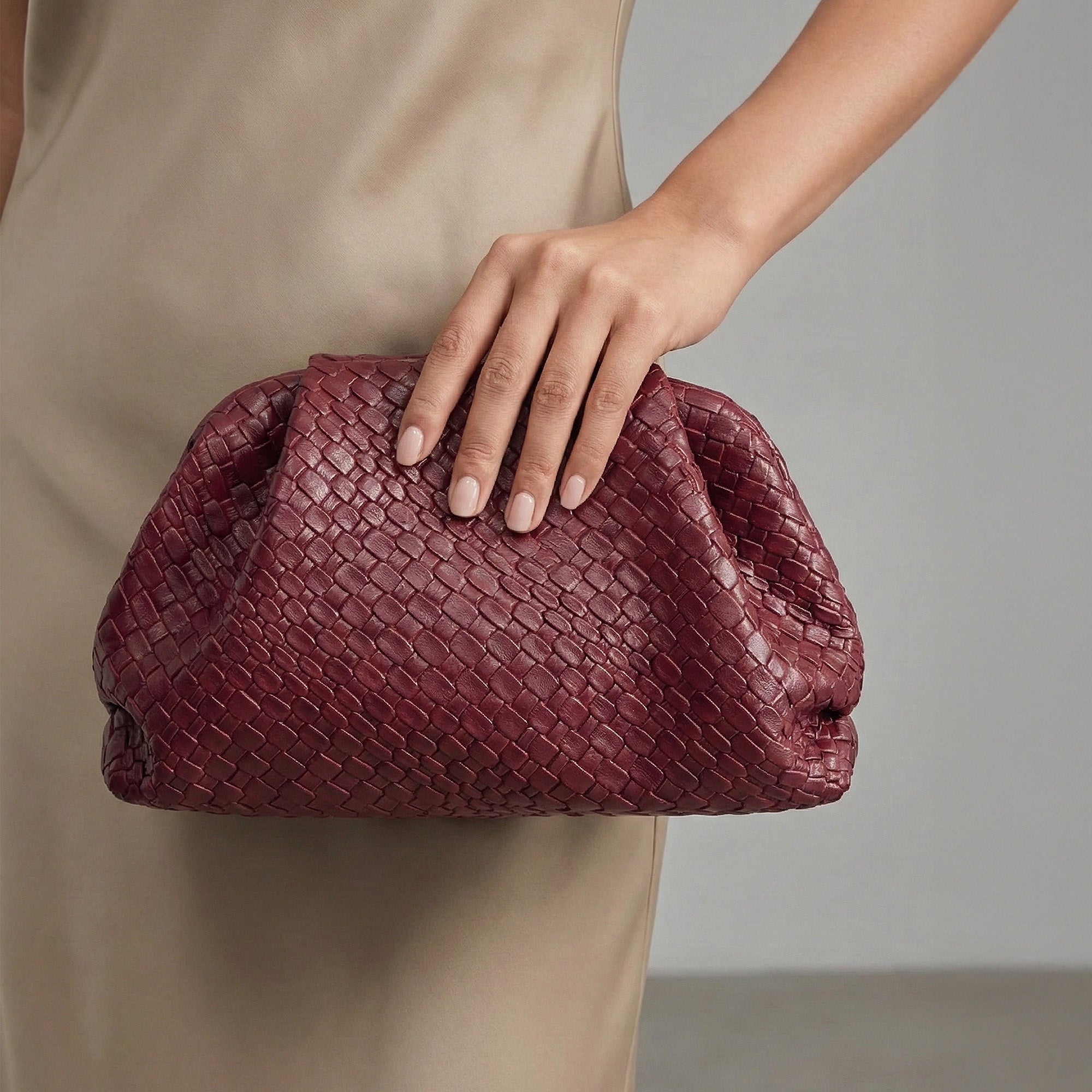 Maison Valenza Clutch