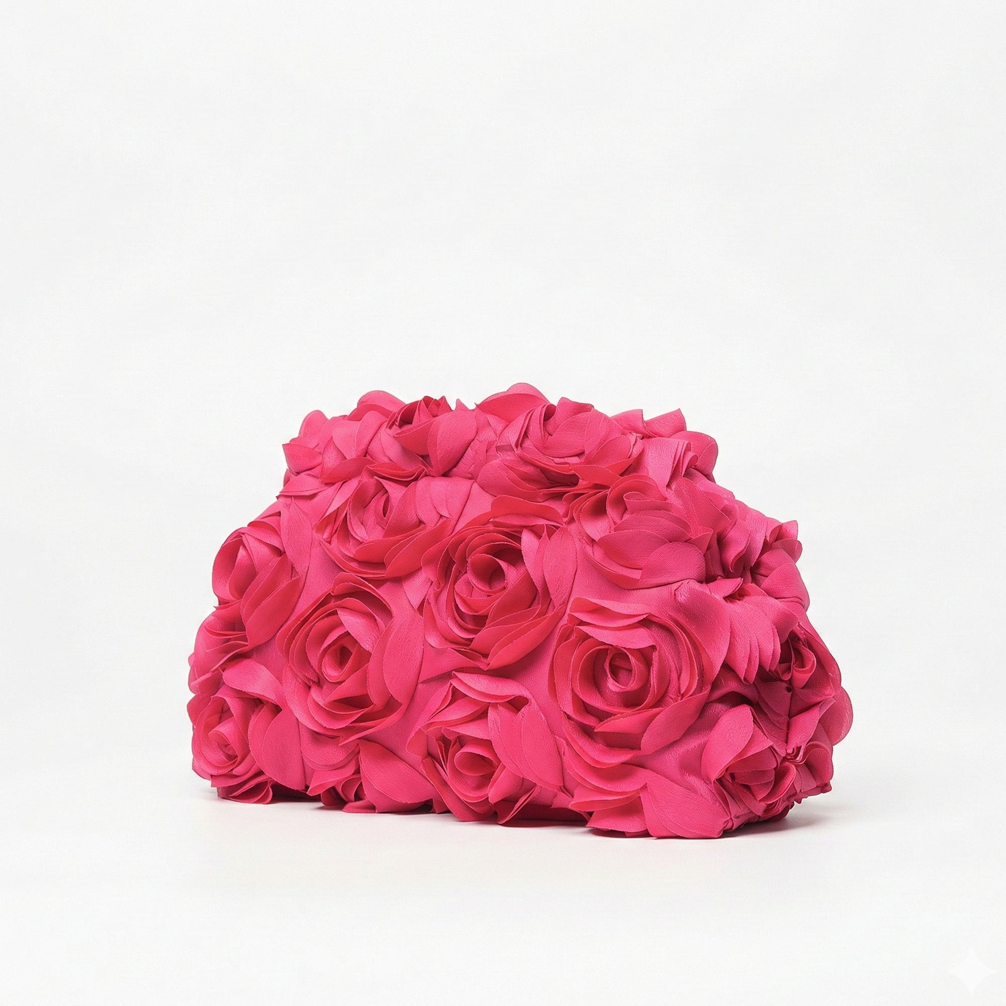 Rosé Bloom Couture Clutch