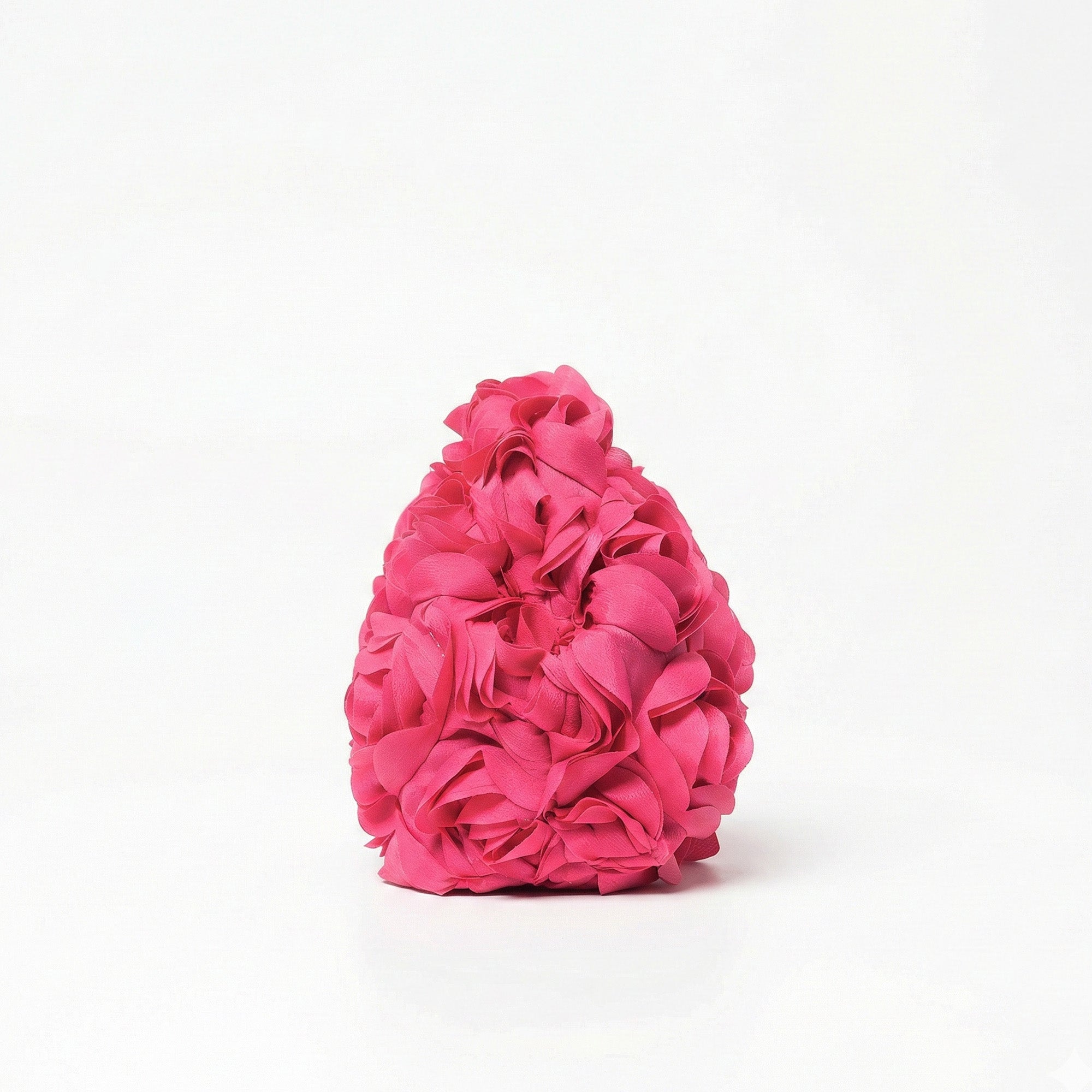 Rosé Bloom Couture Clutch